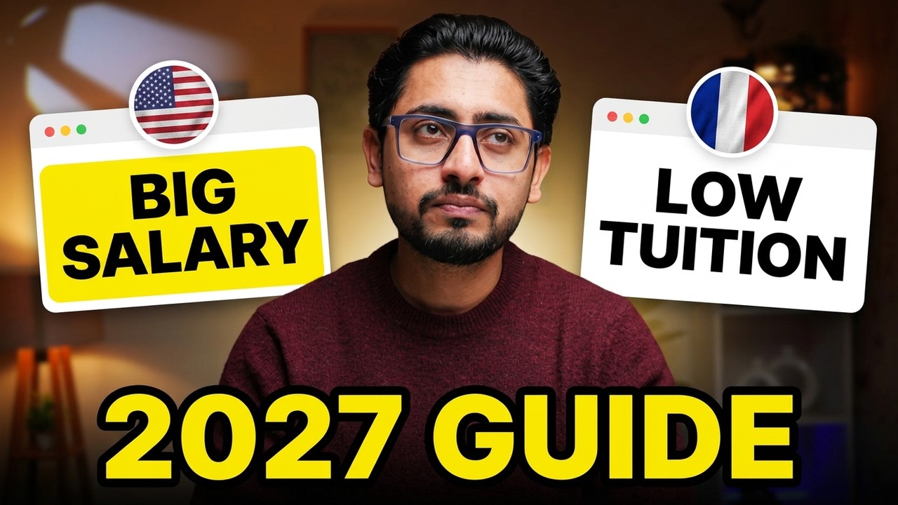 Indian Students: Should You Choose the US or France for Study Abroad in 2027?