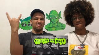 REACT Ajaxx - Guerra de Ego ft. Oruam, TZ da Coronel (Prod. Ajaxx, TkD)