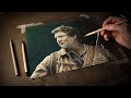 Drawing Time Lapse: Joel from The Last of Us