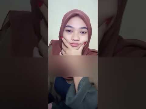 SONIA HIJAB COKLAT BAR BAR DI BIGO LIVE