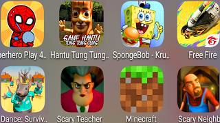 Gramic Monster Scary survival,Kick The Buddy,Minecraft,Emoji Puzzle,Survival Story,Bowmasters,HCR 2