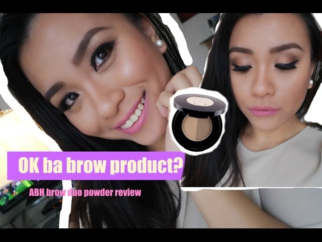 PINAY APPROVED│Anastasia Beverly Hills brow powder duo 