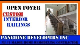 CONTRACTORS – Second Story Additions in New Jersey - Home Additions - Add a Levels RAILINGS