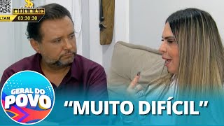 Geraldo revive últimos momentos ao lado de Marcelo Rezende em entrevista com Lu Lacerda