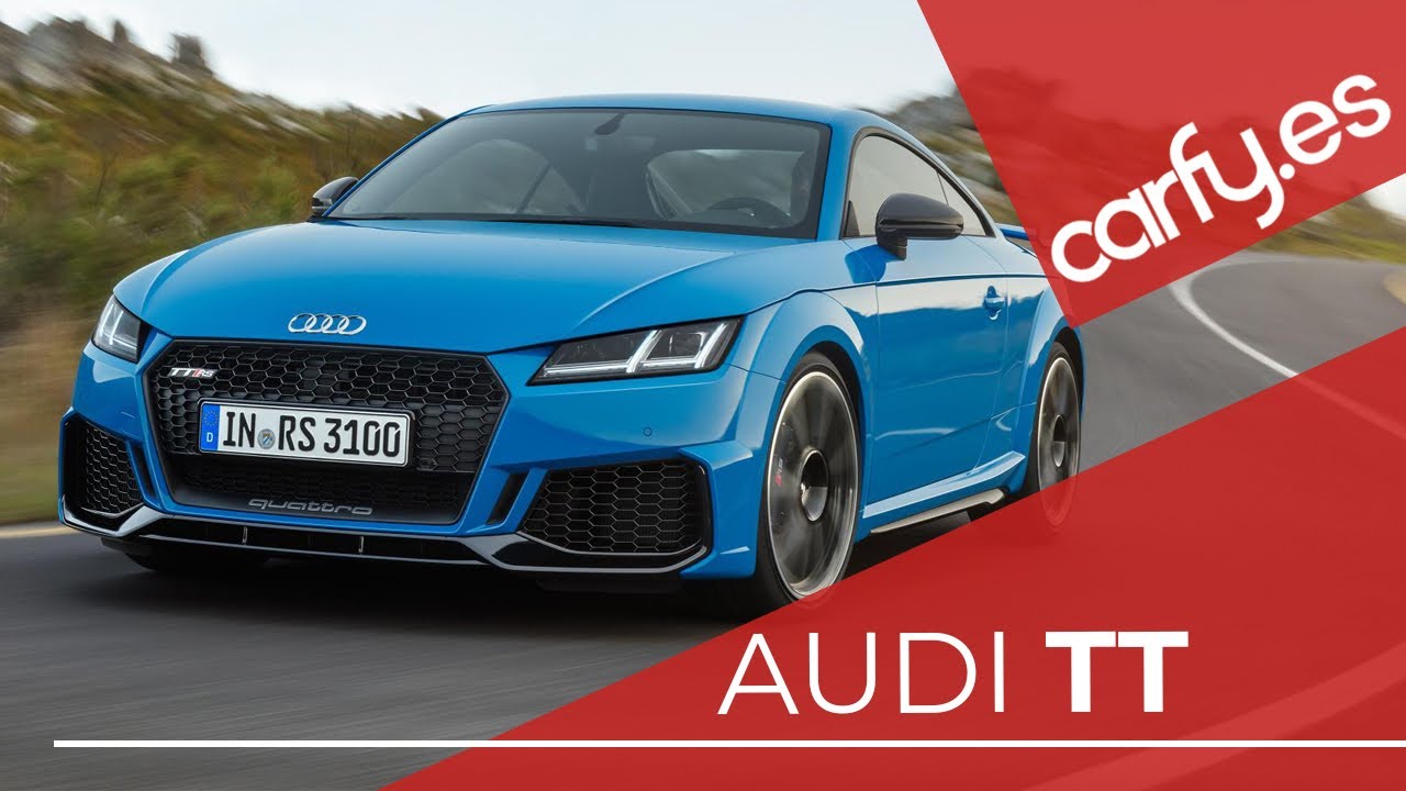 AUDI TT Ficha técnica Review YouTube