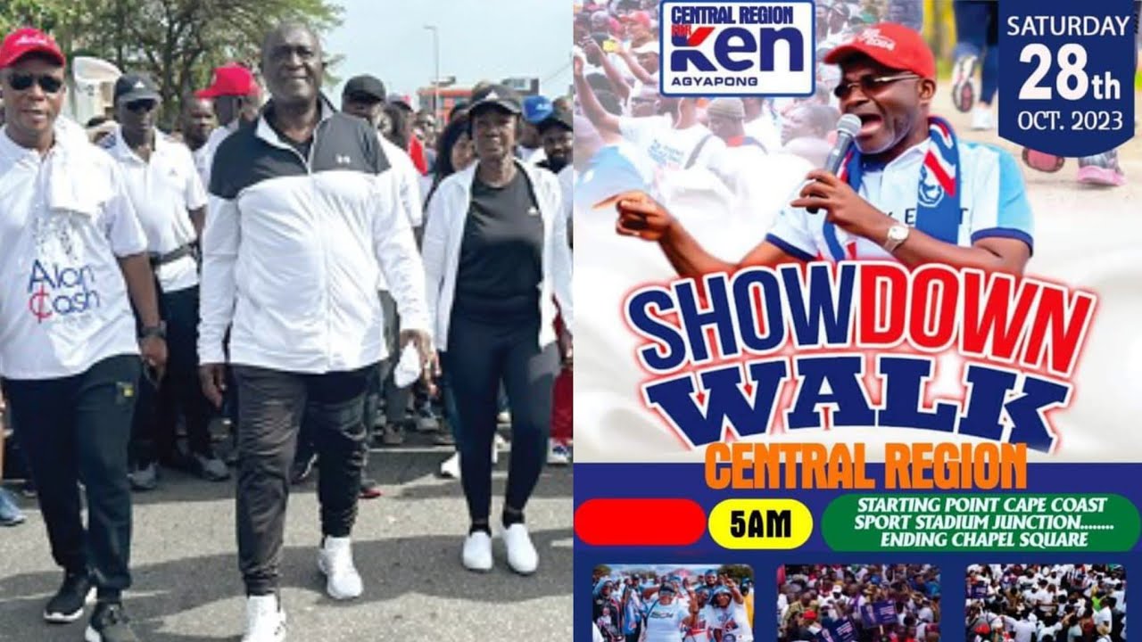 BREAK! Alan Join Ken Agyapong ShowDown In Cape Coast Vow To Return If Ken Wins