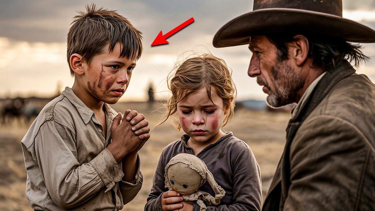 Можешь забрать её вместо меня — спросил мальчик. Фермер промолчал... и забрал обоих