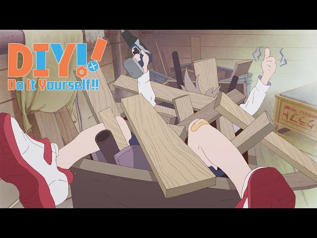 Do It Yourself!! Passo 1 - O que é DIY? - Assista na Crunchyroll