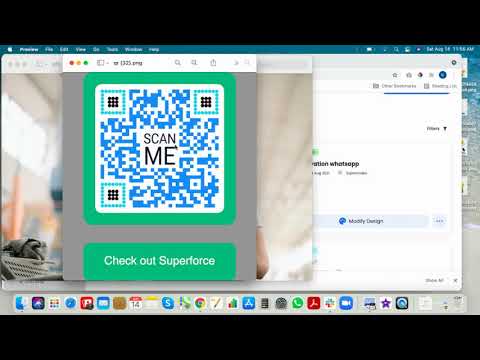 How to Make a QR Code With Images
