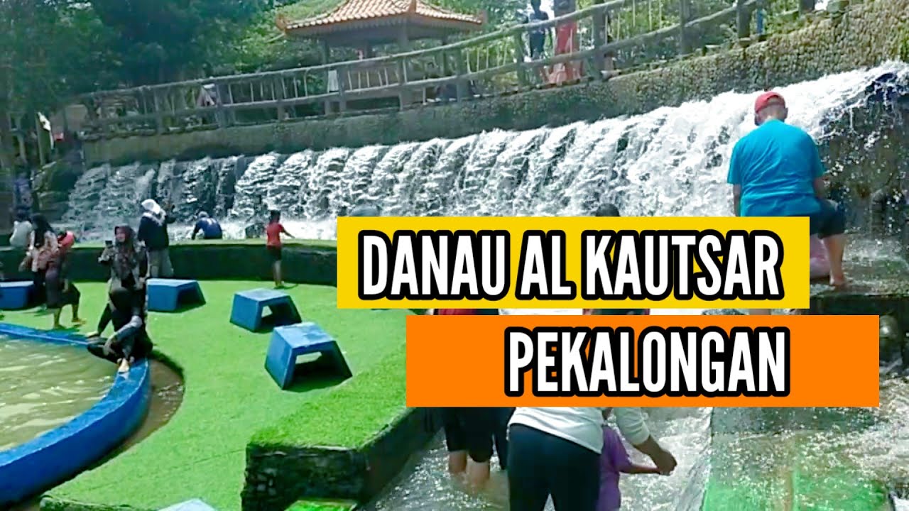 Vlog Kevin|  wisata danau al kautsar pekalongan