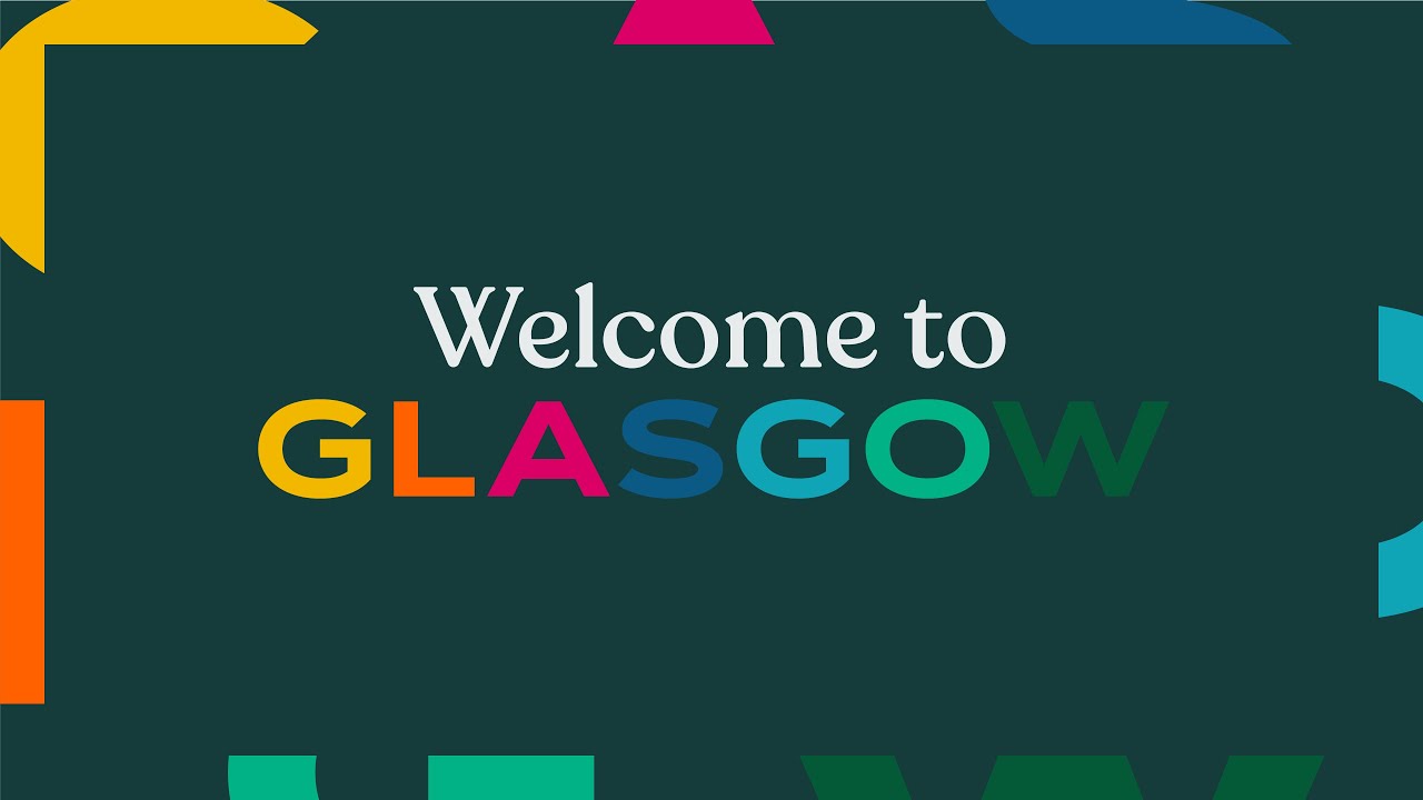 to Glasgow a warm from across the city YouTube