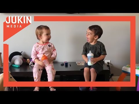 clips for crocs Toddlers Make Refreshing Noises While Drinking Milk