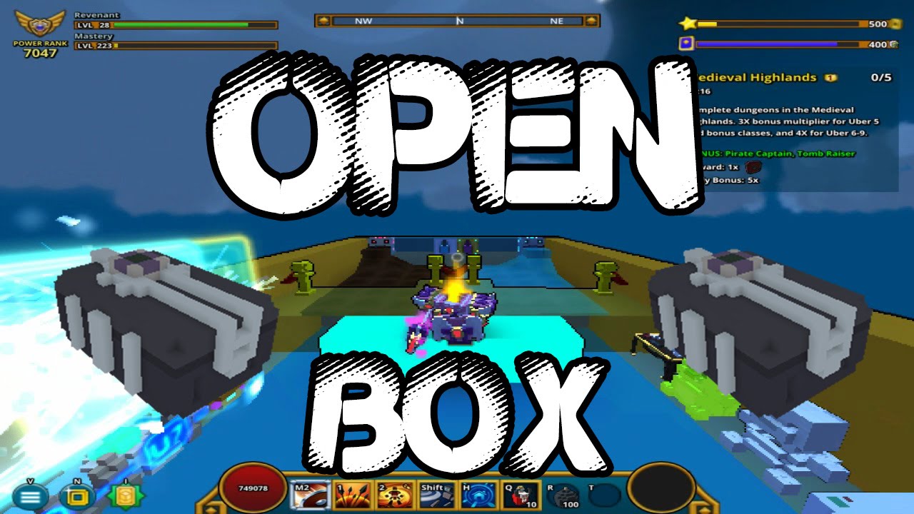 OPEN BOX [50 Chaos Chest] #2 Trove