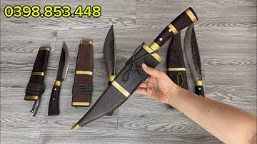 THANH LÍ GIÁ RẺ DAO MÈO NHÍP ĐỎ ĐI RỪNG