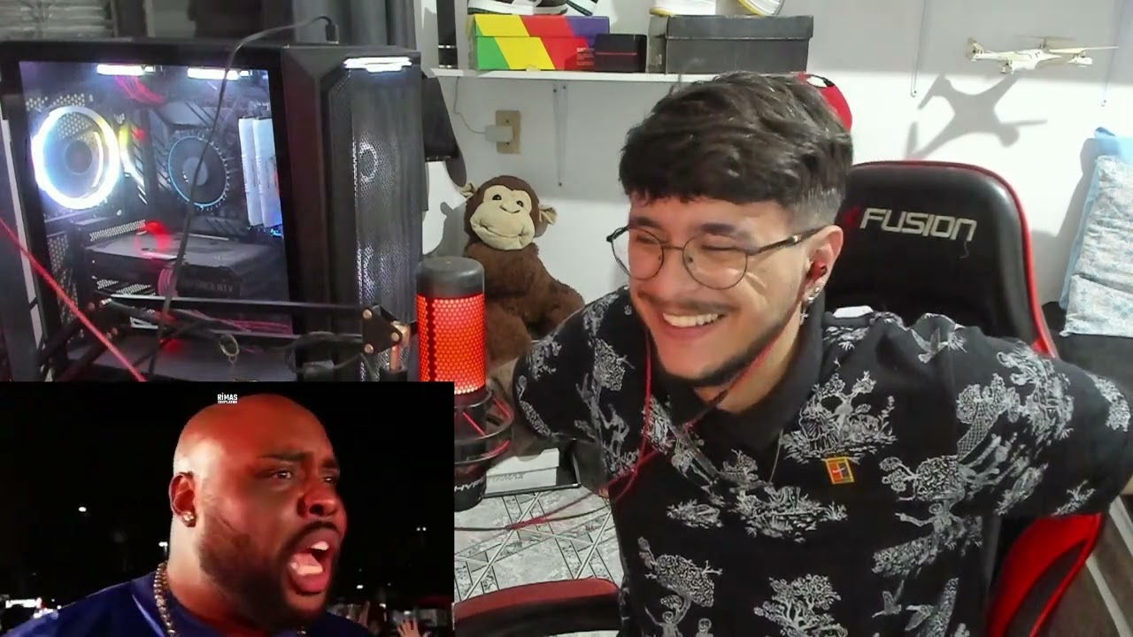 ALAN REAGE A 30 FATALITYS do LION | REACT