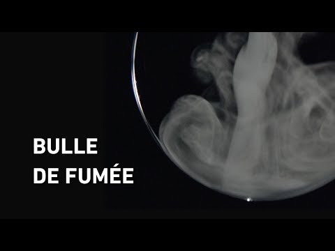 Vidéo: 3 façons de créer une bulle remplie de fumée