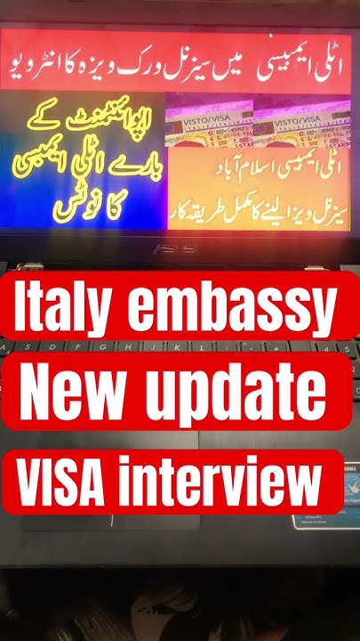 Italian Embassy Appointment In Pakistan Italy Visa For Pakistani italian-embassy-appointment-in-pakistan-italy-visa-for-pakistani