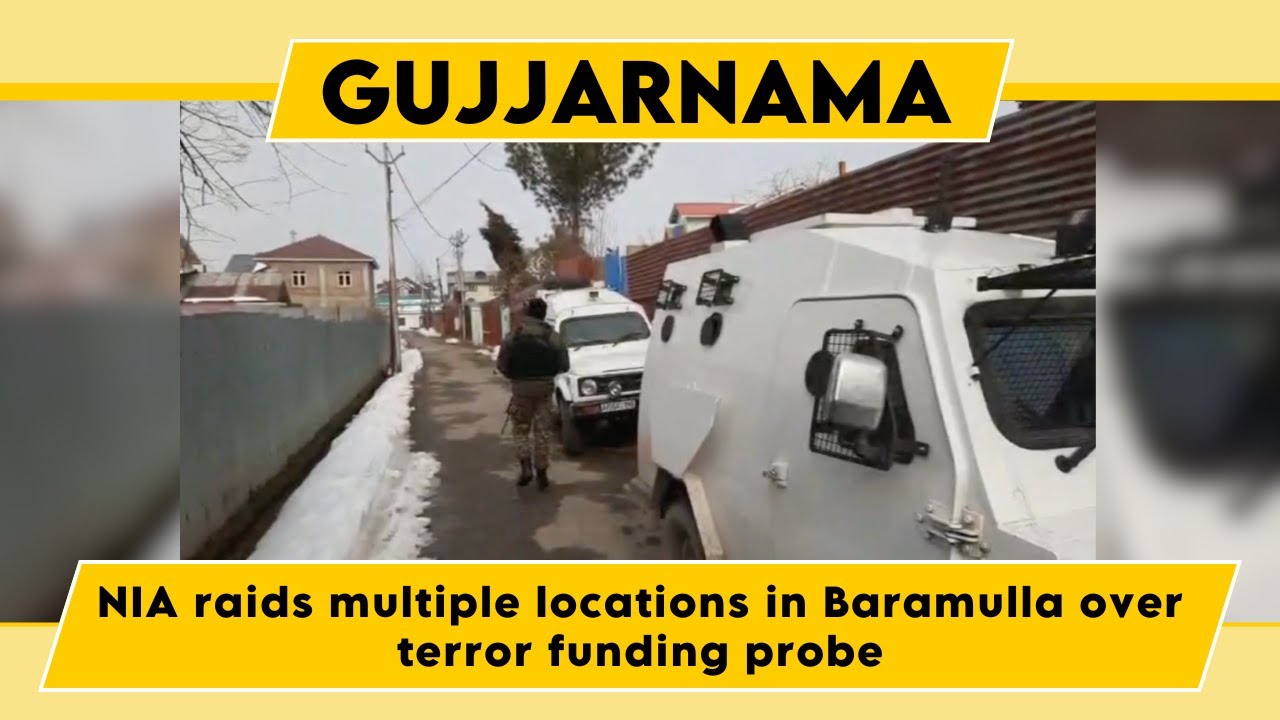 Watch: NIA raids multiple locations in Baramulla over terror funding probe