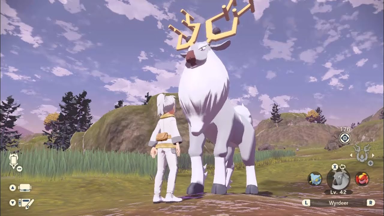 ALPHA WYRDEER Is Pure WISDOM And ELEGANCE - Pokémon Legends Arceus