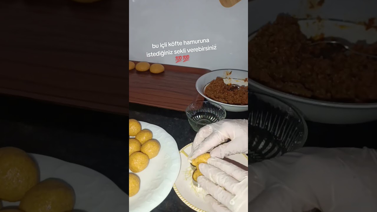 videonun devamı için beğenip takip etmeyi unutmayın #keşfet #keşfetteyiz #yemektarifleri #içliköfte