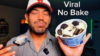 Should you try the VIRAL NO BAKE Cheesecake? (2000 calories)