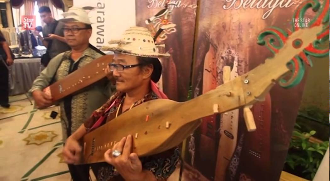 A breakthrough for Sarawak's traditional sape music