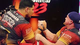 Lars Rorbakken Vs Riekerd Bornman East Vs West 23