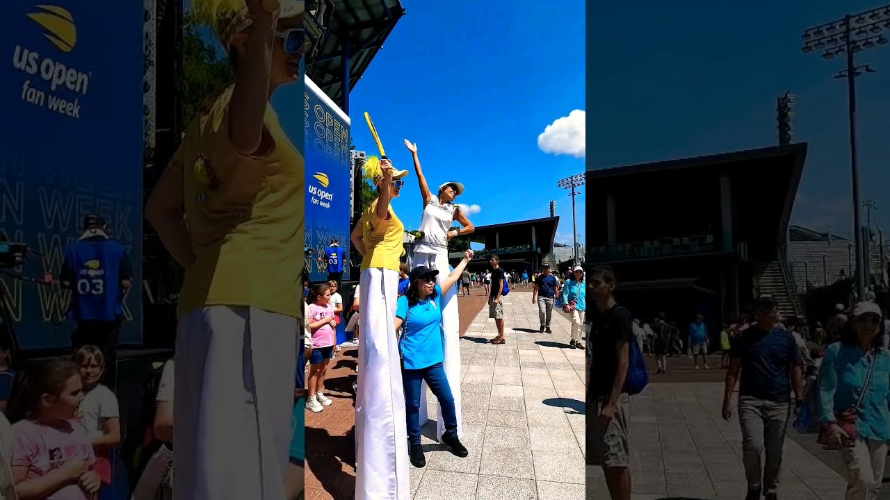 US Open Fan Week Fun | US Open 2023