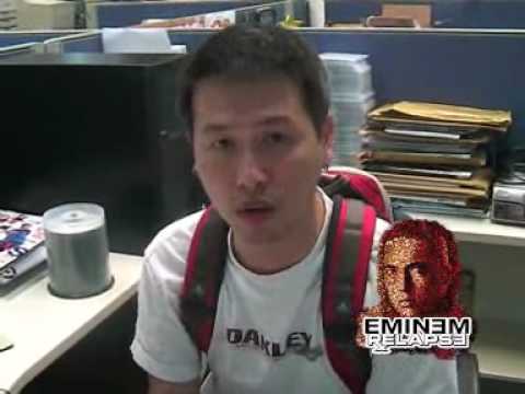 Jerald@Swing  挑戰Eminem!