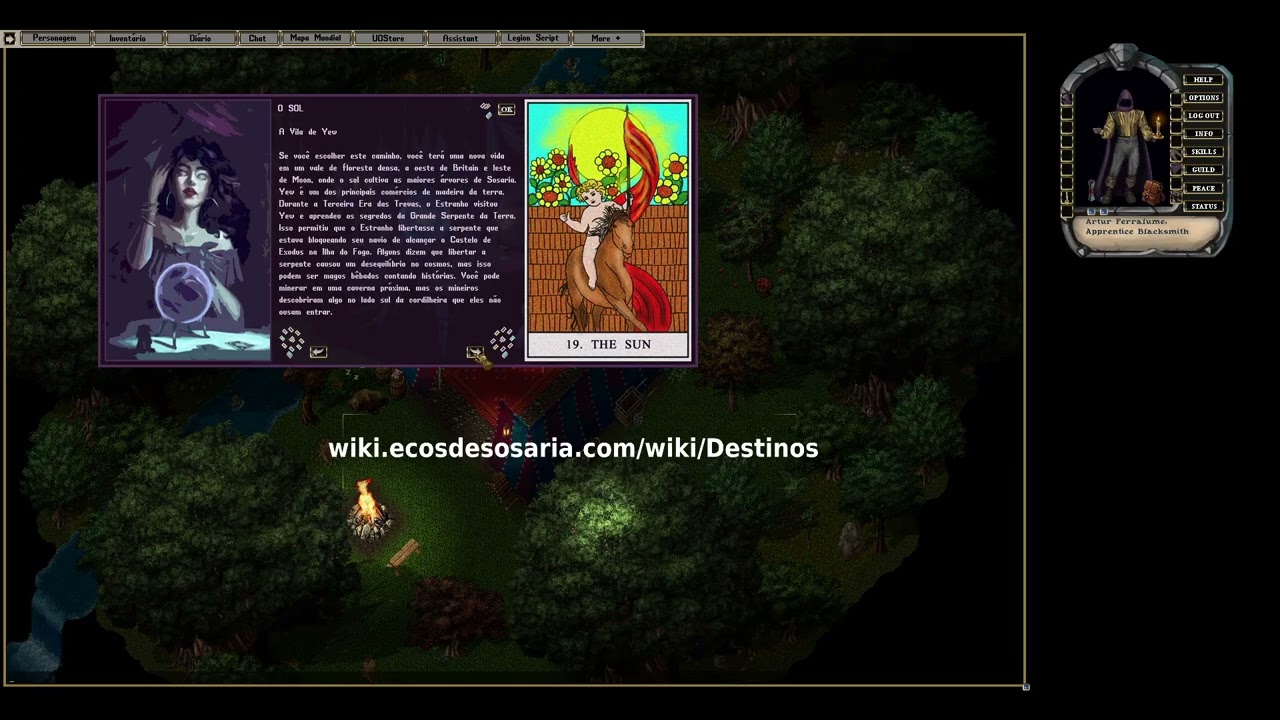 Ecos de Sosaria - Servidor Ultima Online Roleplay