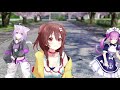 [MMD] ころね・おかゆ・あくあでGirls' Generation 少女時代 'Gee - Hololive #Source_in_Description