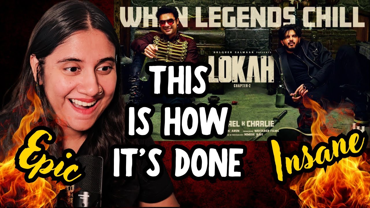 Lokah Chapter 2 Announcement Reaction | When Legends Chill | Ashmita Reacts