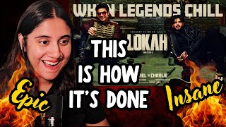 Lokah Chapter 2 Announcement Reaction | When Legends Chill | Ashmita Reacts