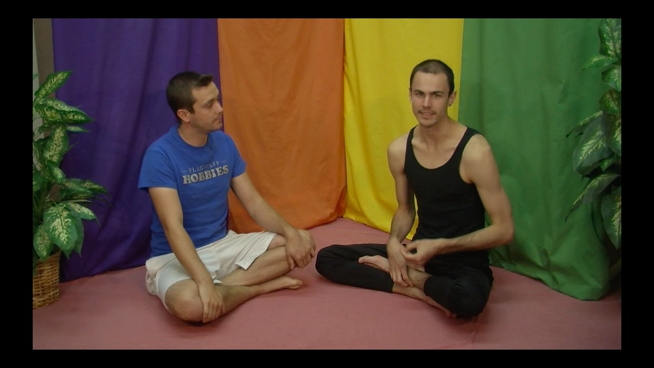 Seriously Lighthearted Yoga Four Locks, Four Keys Happiness