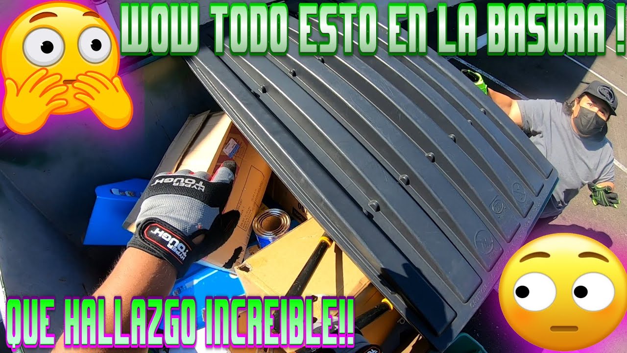 WOW NÚEVAMENTE HAY CAJAS LLENAS AQUÍ 2 VIAJES HICÍMOS 