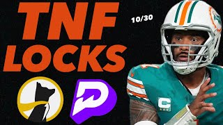 Prizepicks Nfl Thursday Night 103025 - Free Picks Crazy Run - Best Player Props - Tnf Today