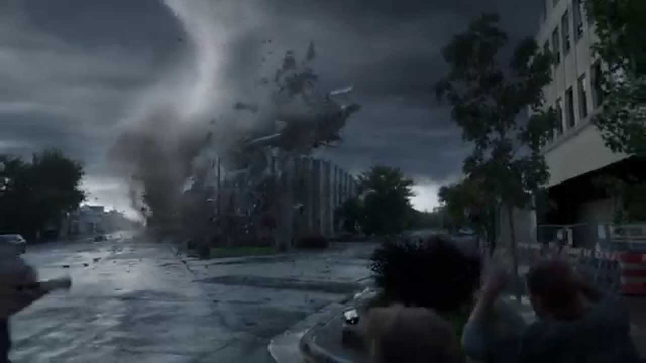 INTO THE STORM Promo - Global - YouTube