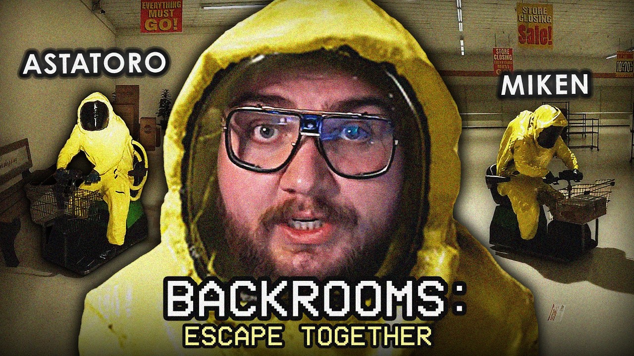 KRADEME V OBCHODĚ - BACKROOMS