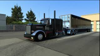 American Tuck Sim [ Peterbilt Glider 389 ] [ Ely NV - Jackpot NV ] [ Used Packaging Haul ] by WolfManJake96 112 views 3 weeks ago 23 minutes