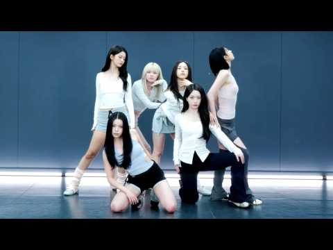 NMIXX - 'Crescendo' Dance Practice [MIRRORED]
