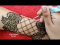 New Bridal Mehndi Design for Back Hand || Beautiful Full Hand Mehndi Design || Arham Mehndi Designs