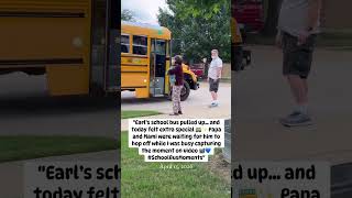 #school #bus #family #autism  #texas  #follow  #subscribe  #viralvideo