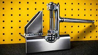 🔧 Genius Homemade Build – DIY Tool Bending Hack 🔧