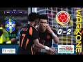 PES 2021 New 2024 Patch - Copa America - Colombia vs Brasil