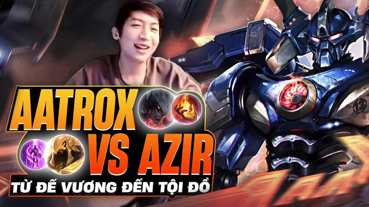 GẶP DỊ NHÂN ĐÁNH AZIR ĐƯỜNG TRÊN VÀ ĐÂY LÀ CÁCH XIAOCHAOMENG BIẾN ĐỐI THỦ THÀNH TỘI ĐỒ FEED TƠI BỜI