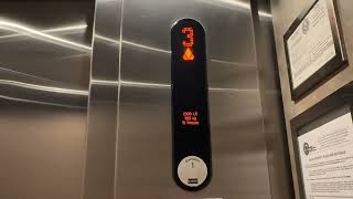 Kone Hydraulic Elevators at General Services Building, TAMU in College Station, TX.