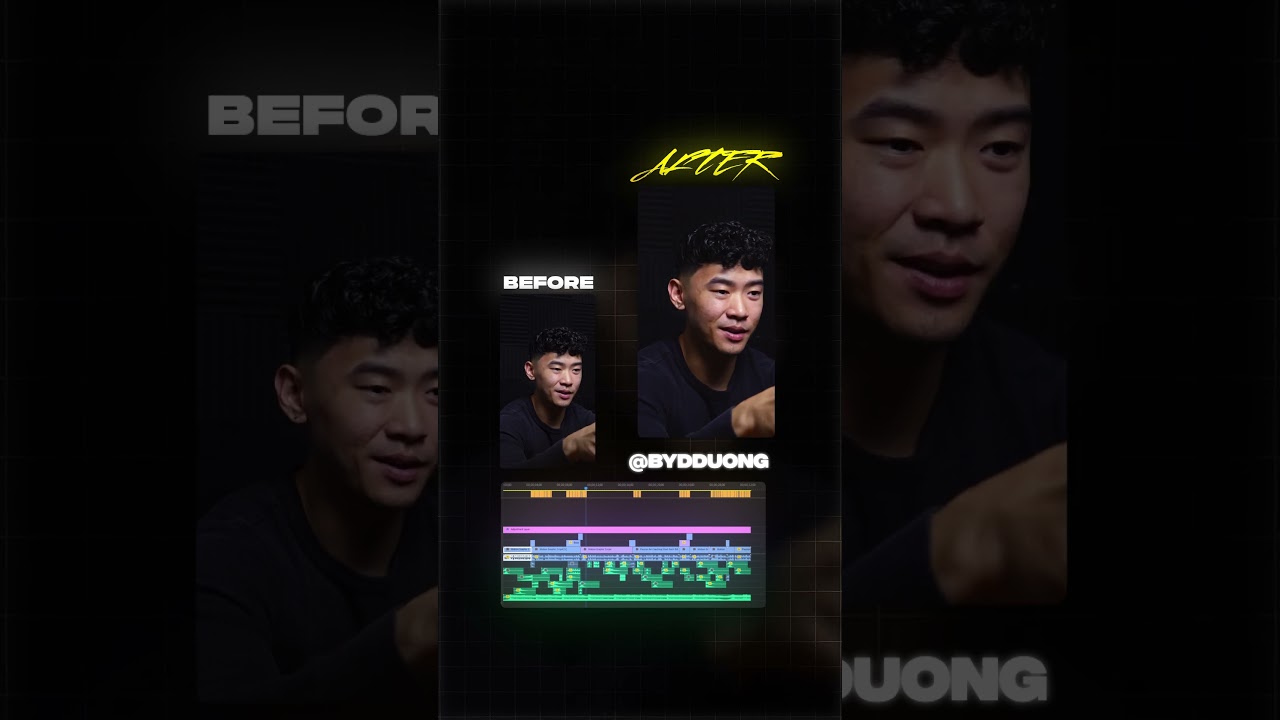 BEFORE vs AFTER | Short Form Edit 🔥#edit #shorts