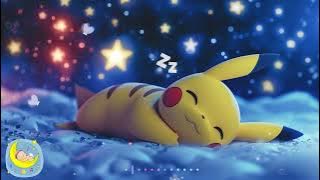 Cute Pikachu Lullaby for Babies to go to Sleep #042 Baby Sleep Music, Mozart for Babies