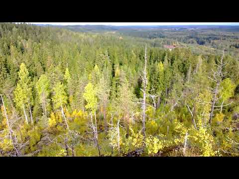 2017.09. Гора Хийденвуори. Высота 1922. Наблюдательный штаб.