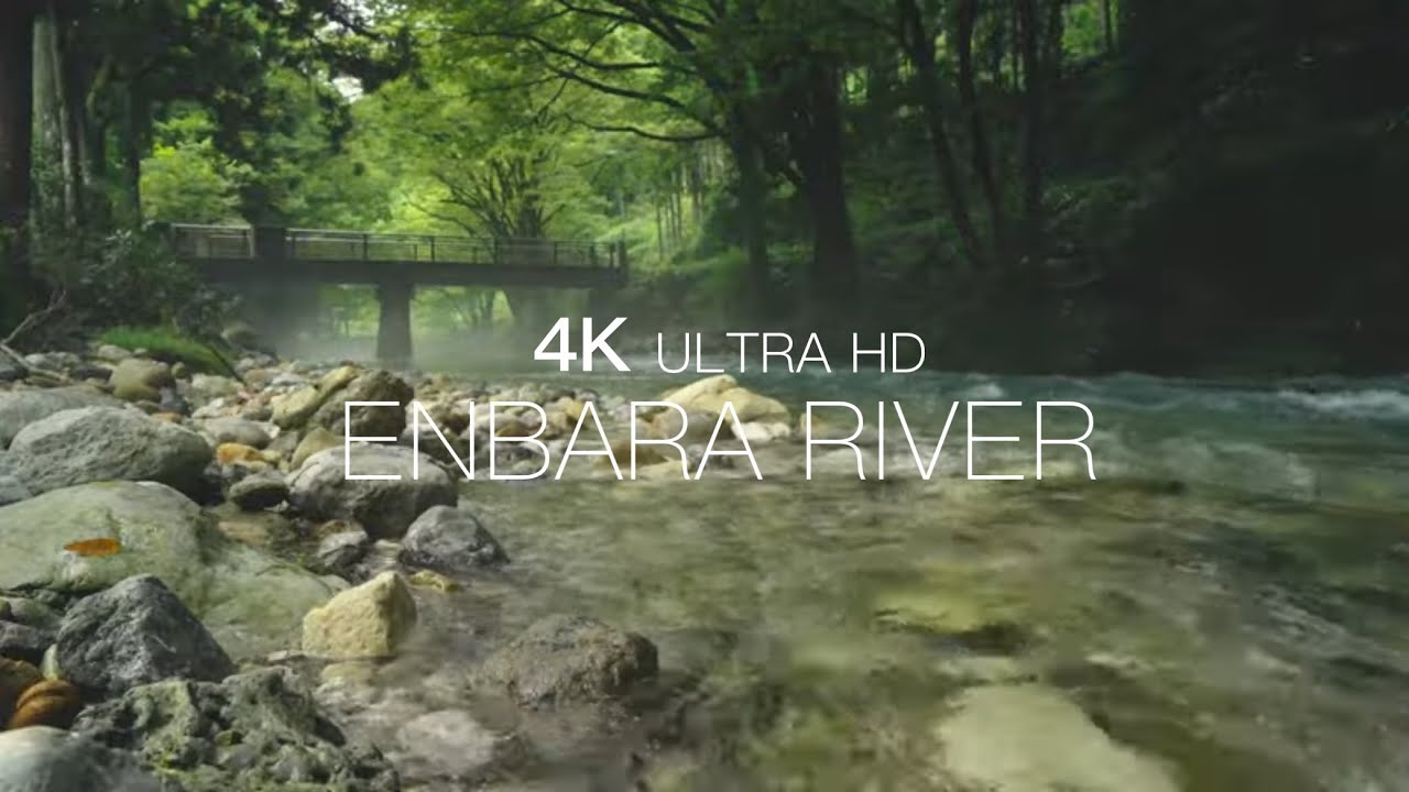 36 Unbelievable clear water! Enbara River in Gifu, Japan!!! YouTube